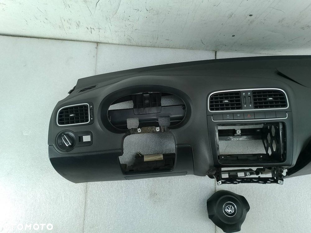 DESKA ROZDZIELCZA,KONSOLA PODUSZKI VW POLO V - 7