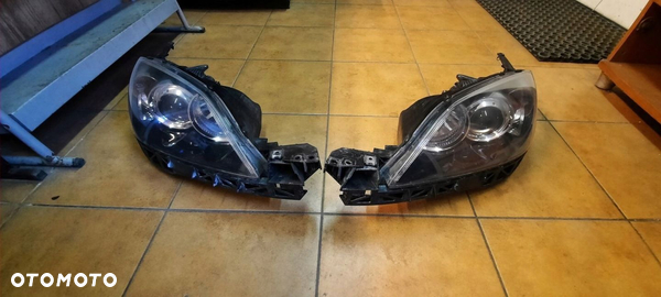 REFLEKTOR LAMPA LE/PR NISSAN ALMERA N16 03-07