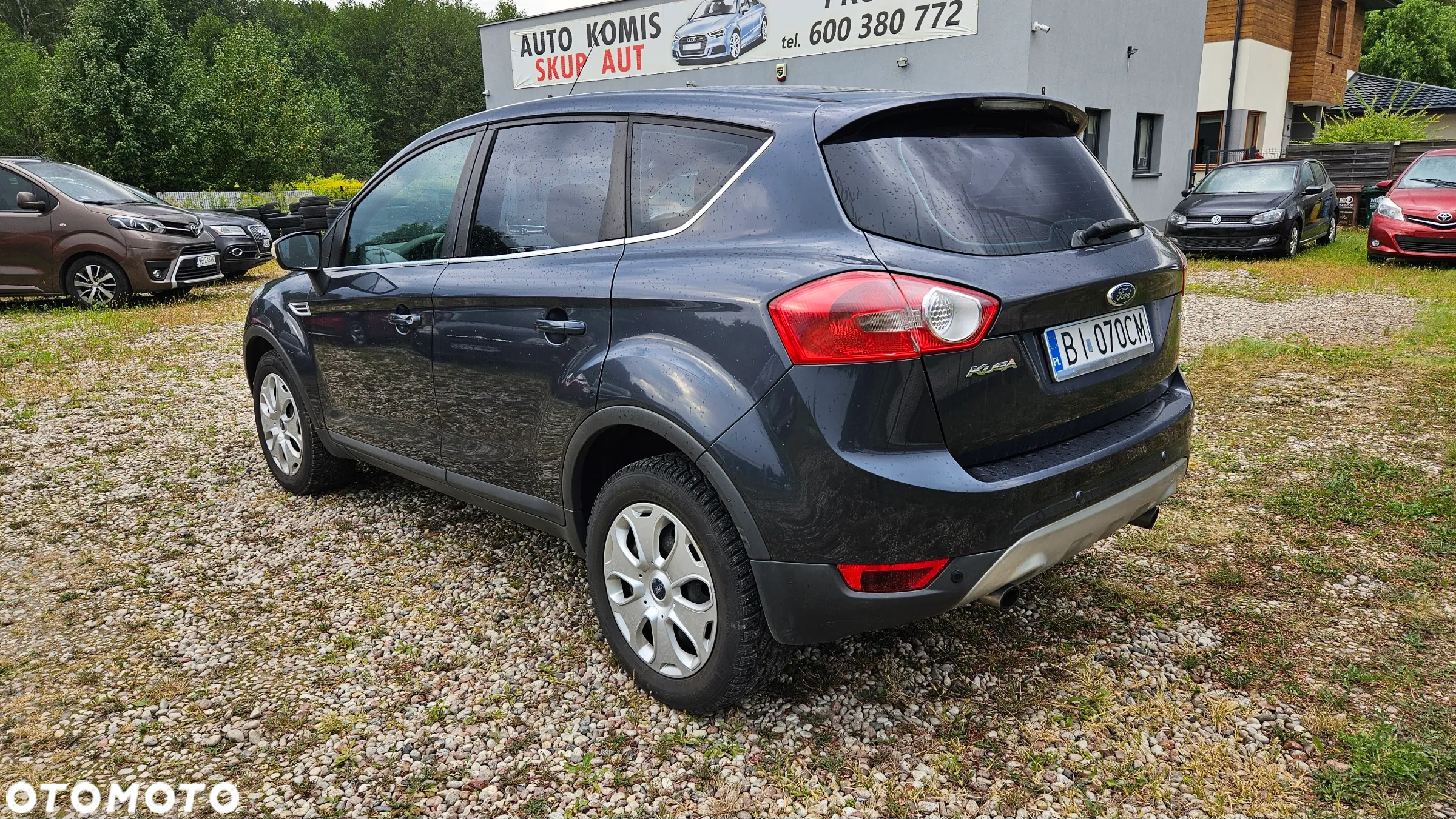 Ford Kuga 2.5 4x4 Titanium - 9