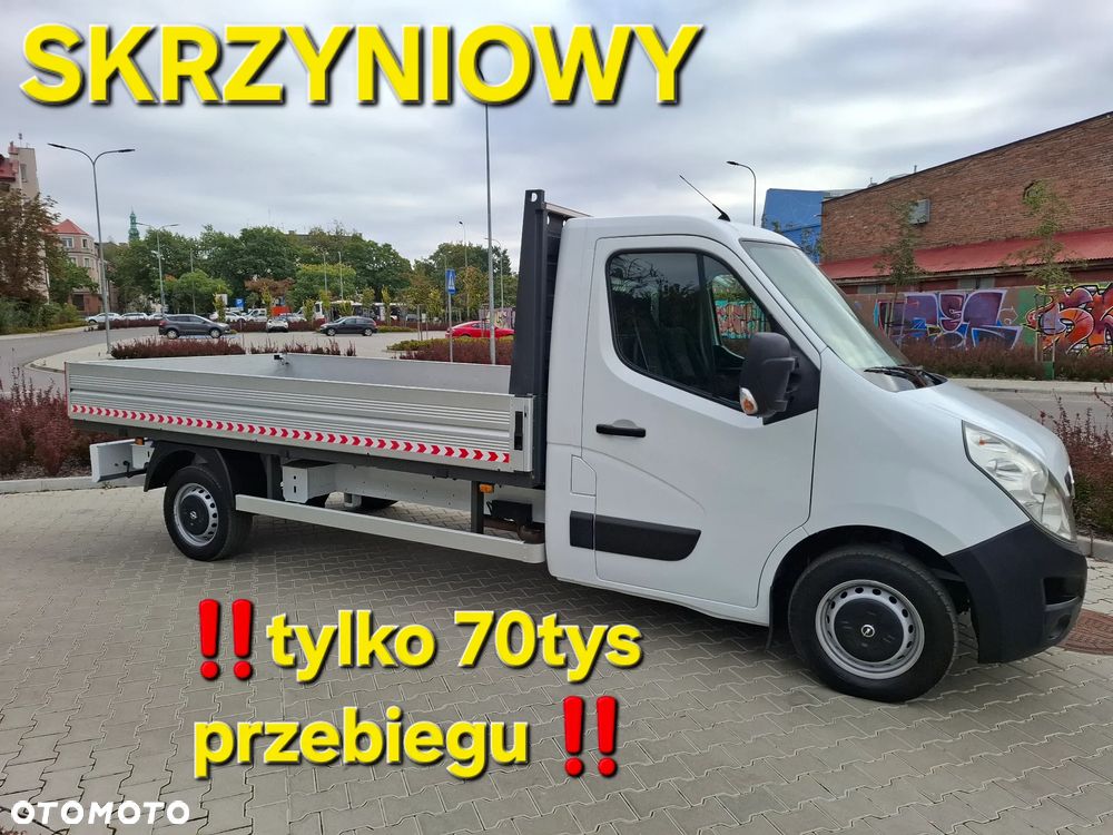 Opel Movano 2017 2.3CDTI 131KM SKRZYNIOWY PAKA - 1