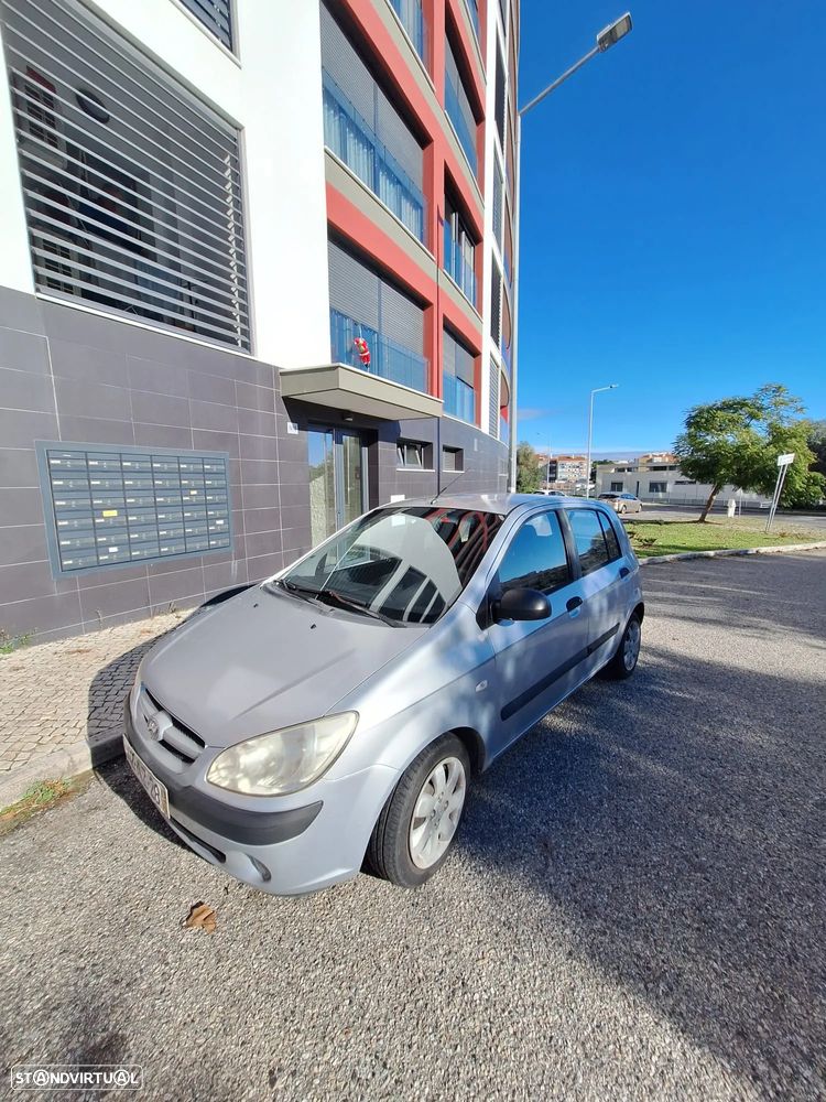 Hyundai Getz 1.1 Quick AC - 9
