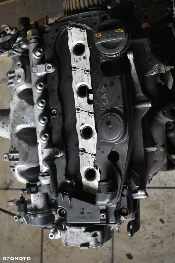 SEAT EXEO AUDI A4 B8 Q5 8R 2.0 TDI 105kW 143KM SILNIK CAGA CAG - 3