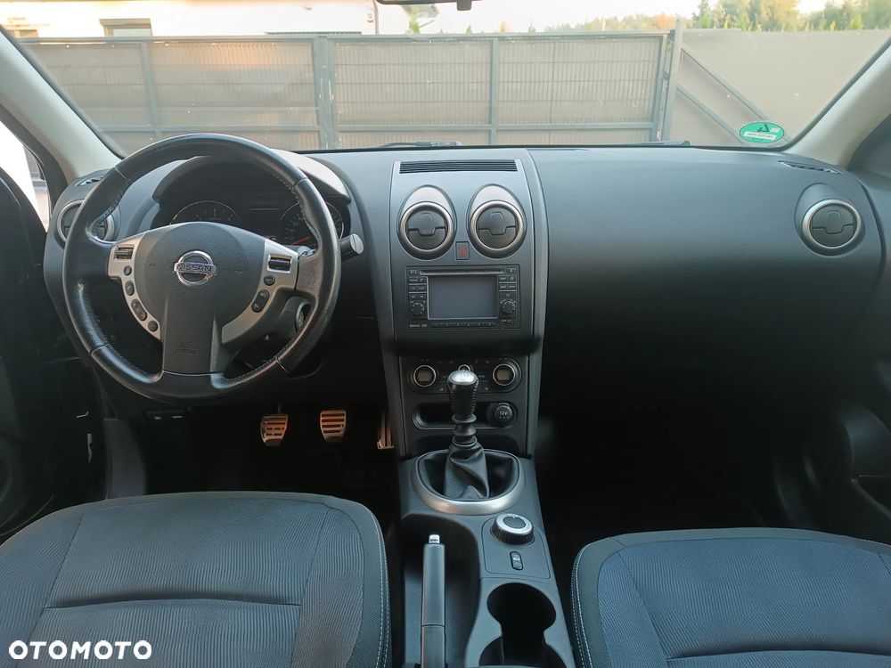 Nissan Qashqai 2010