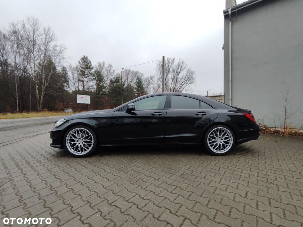 Mercedes-Benz CLS 350 CDI BlueEff - 4