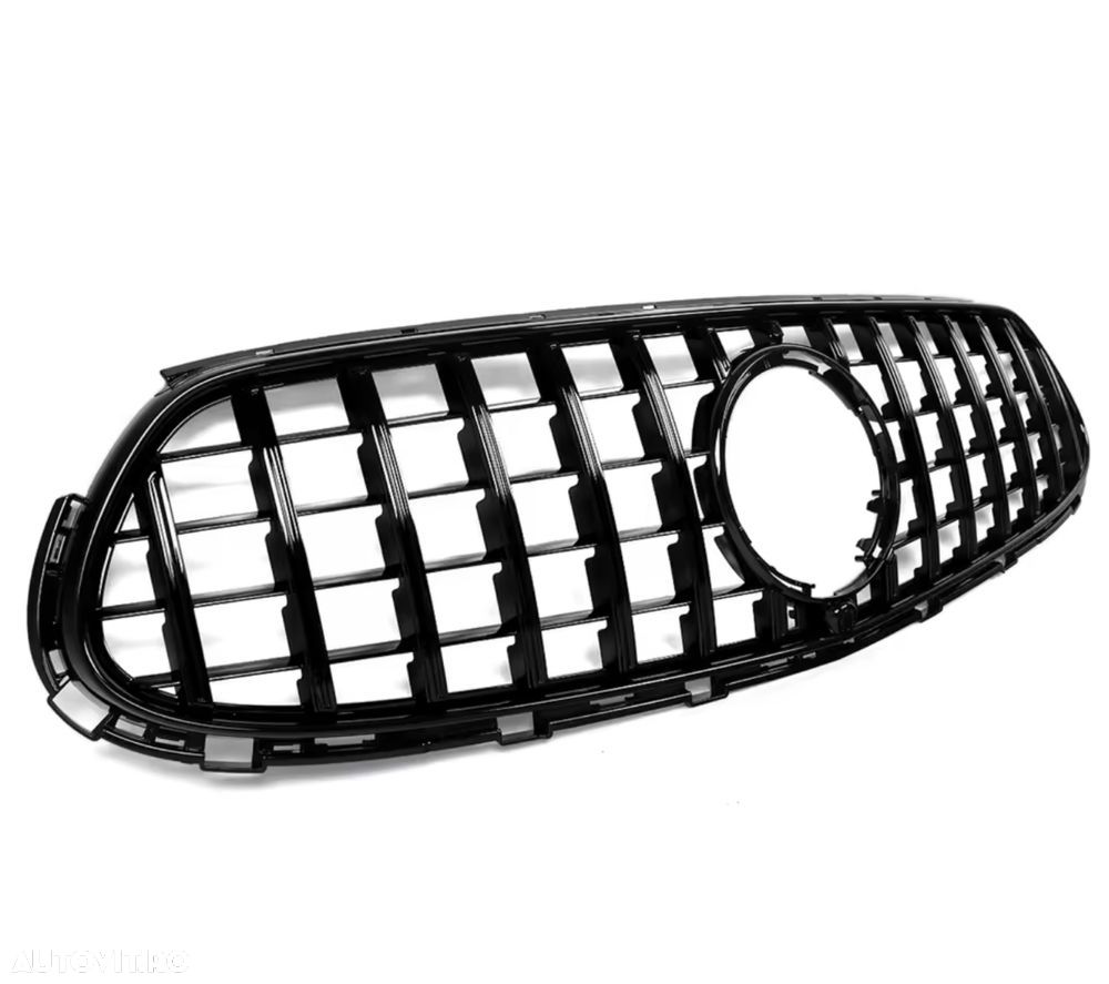 Grila Frontala Radiator Mercedes GLC GT X254 2022-2024 Negru Lucios - 3