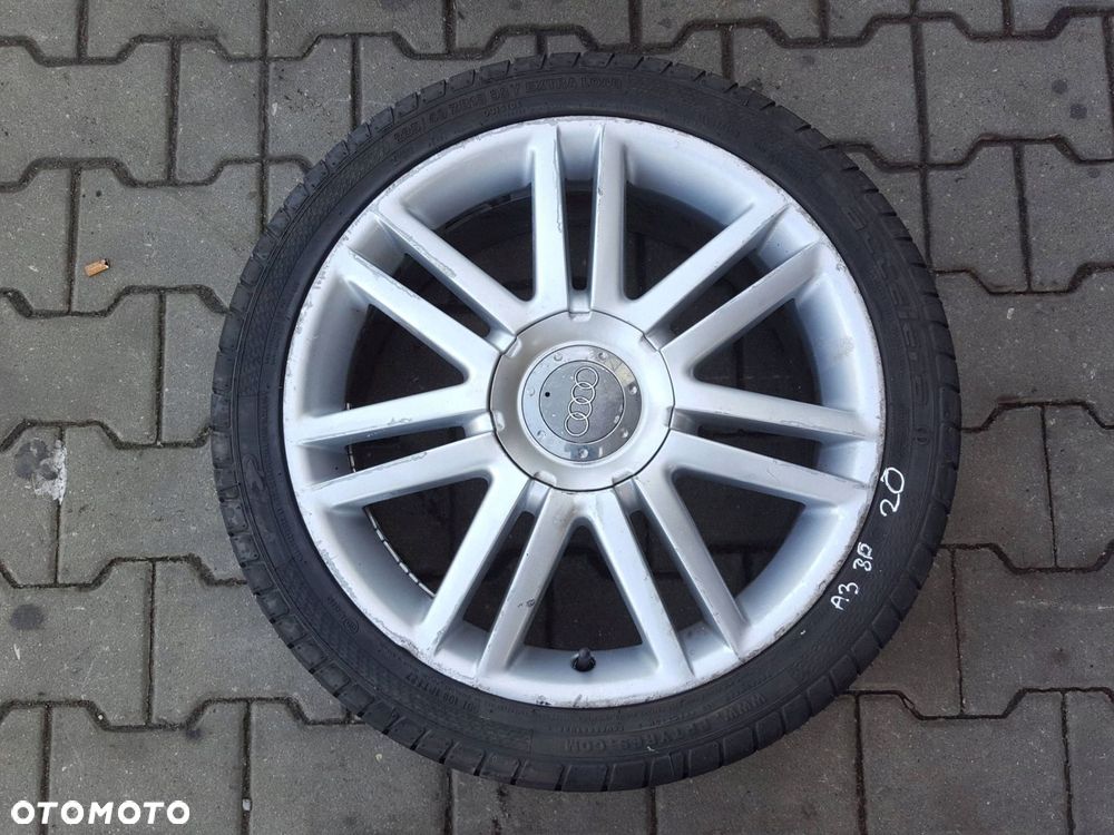 AUDI A3 8P 04-11r FELGA ALUMINIOWA 18 5x112 8P0601025AJ