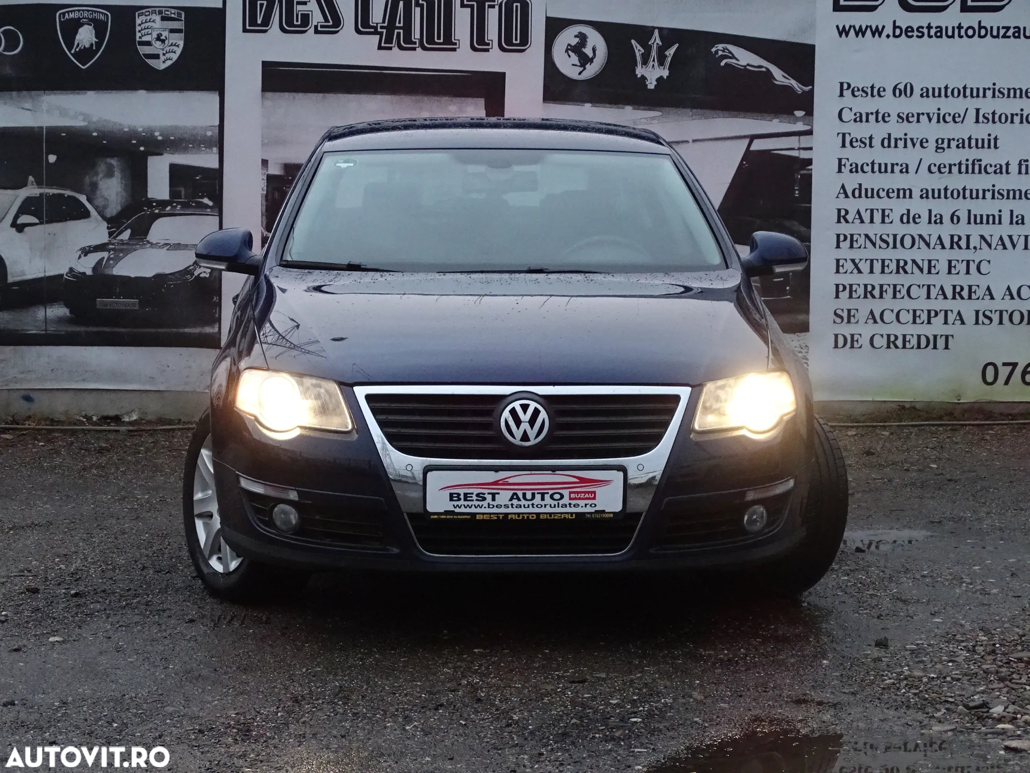 Volkswagen Passat 1.6 FSI Automatik Highline - 16