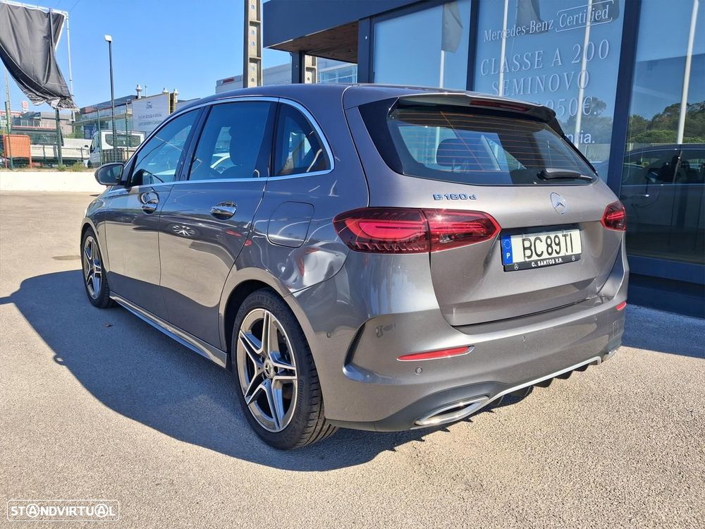 Mercedes-Benz B 180 d AMG Line Aut. - 8