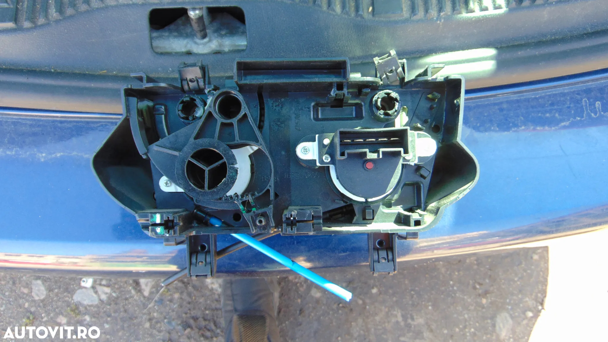 Panou clima Fiat Ducato 2.3 Euro 5 tip motor F1AE3481D an 2012-2015 - 4