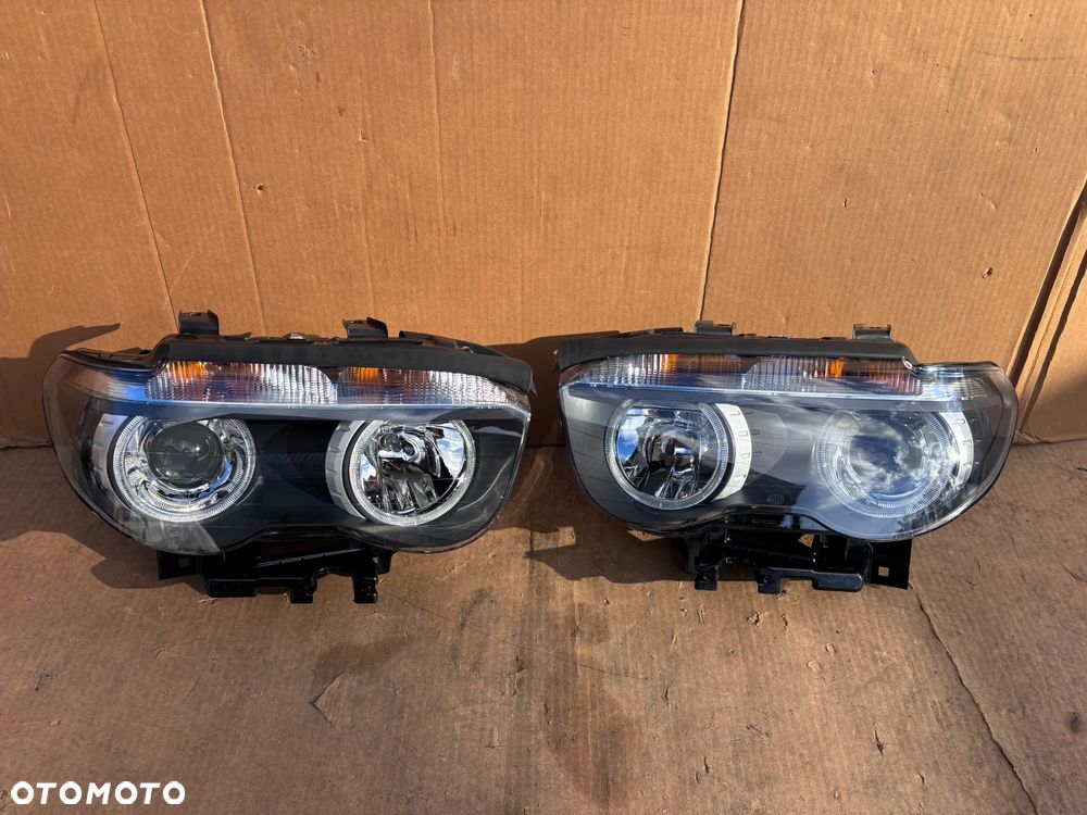 Bmw 7 E65 E66 Lampa Przednia Lewa Prawa Oryginalna Reflektor H7 Nowy Prawy Lewy Europa Kompletna 7164726 7164725 - 7