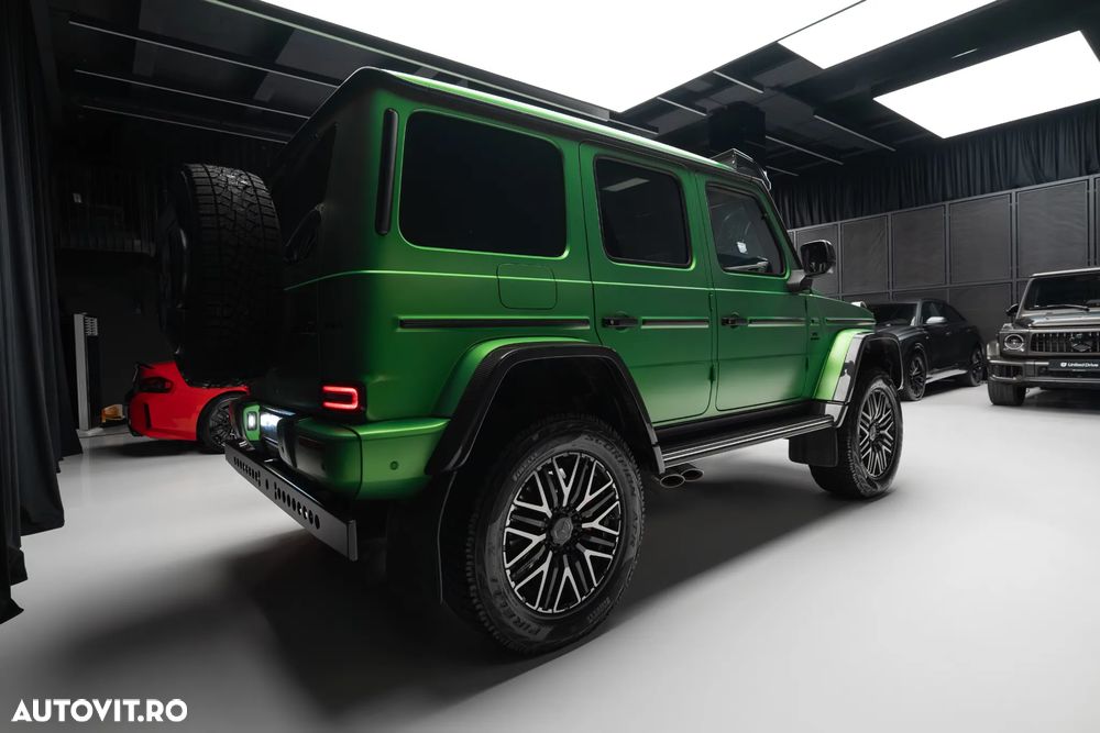 Mercedes-Benz G AMG 63 AMG Speedshift 9G-TRONIC - 10