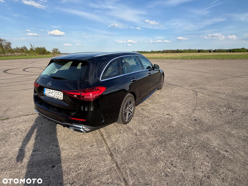 Mercedes-Benz Klasa C 220 d mHEV AMG - 4