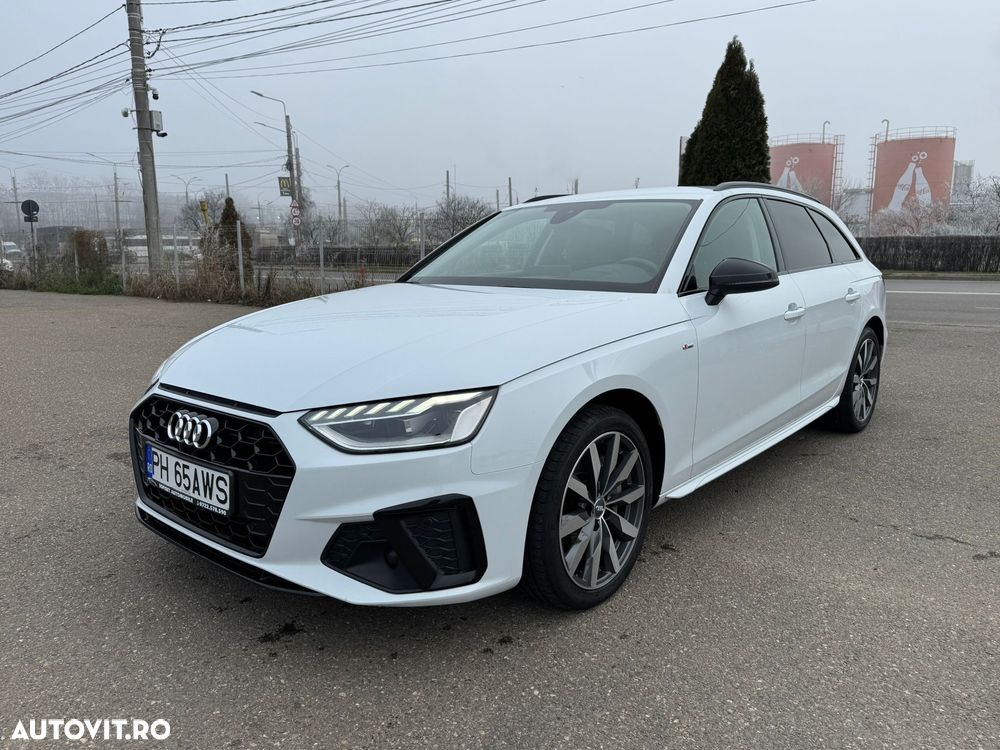 Audi A4 Avant 2.0 40 TDI S tronic MHEV S Line - 13