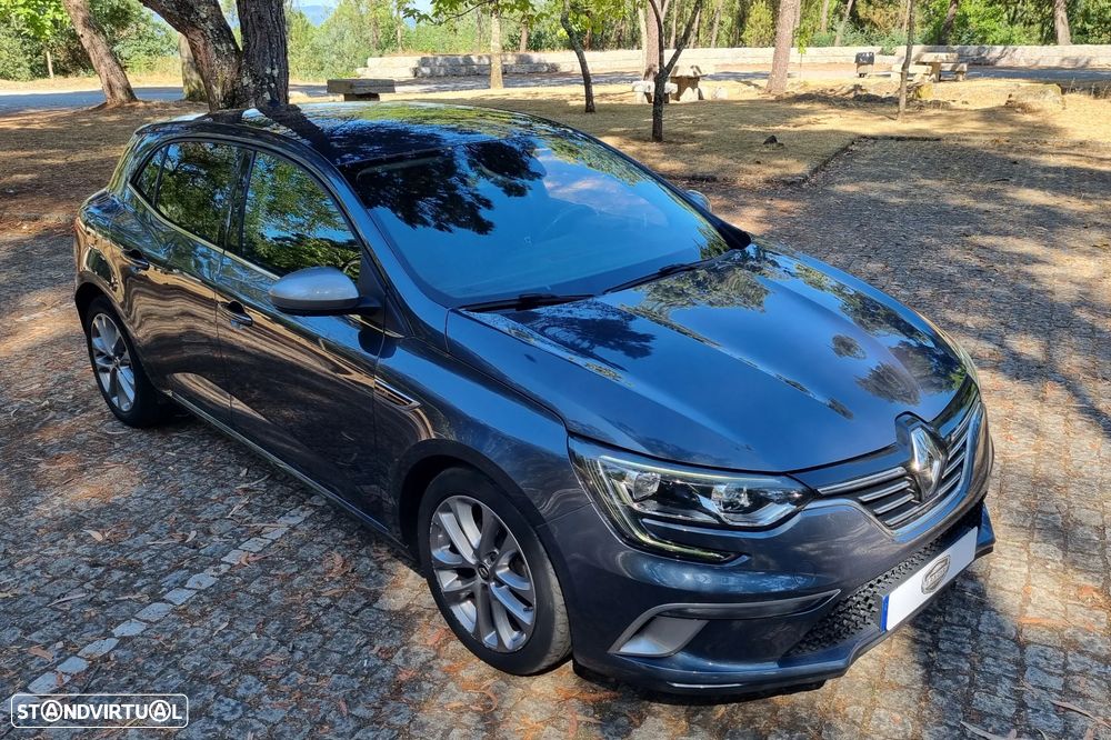 Renault Mégane 1.5 Blue dCi GT Line - 1