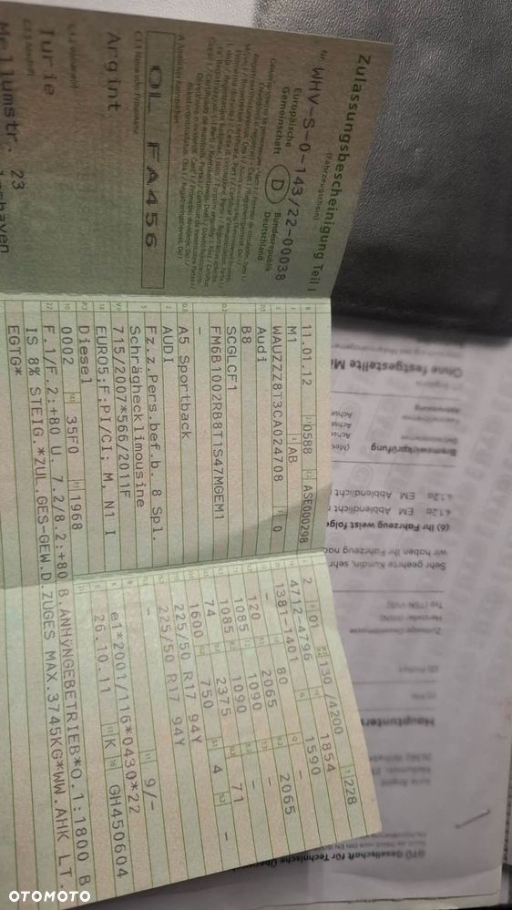 Audi A5 Sportback 2.0 TDI DPF - 18