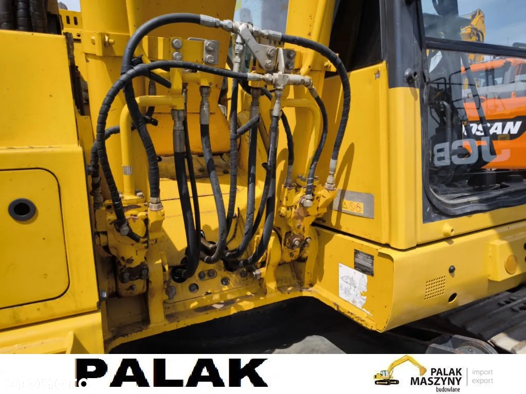 Komatsu Koparka gąsienicowa  KOMATSU PC 138   , 2015 rok - 22