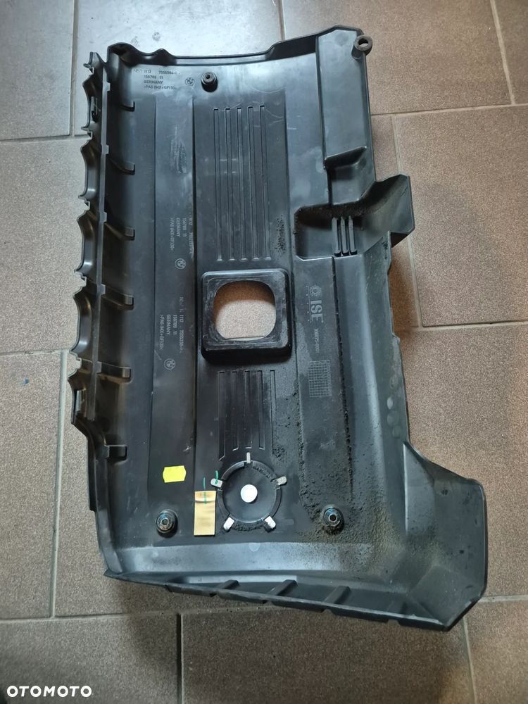 OSŁONA SILNIKA BMW E90 E91 2,5B 7552197 - 2