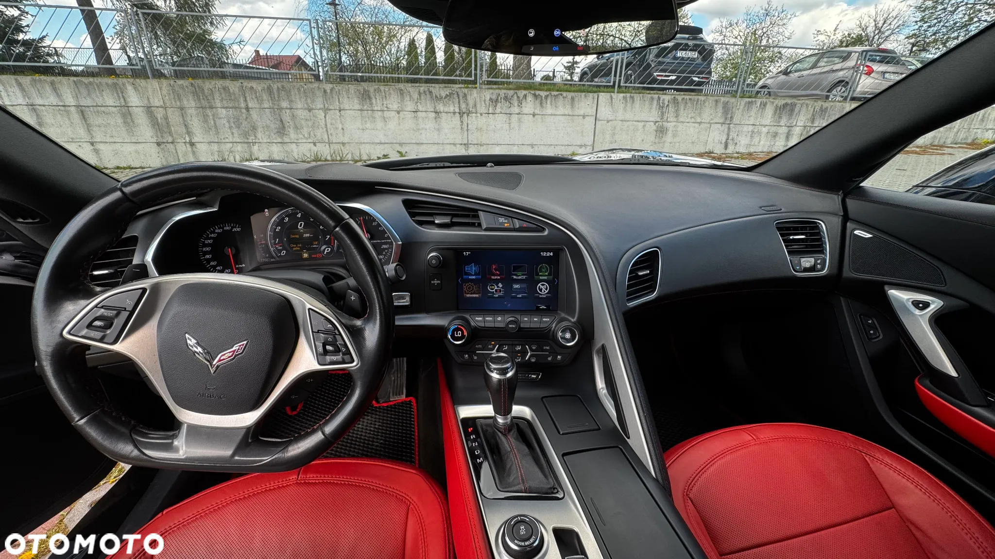 Chevrolet Corvette Stingray 2LT 6.2 V8 Cabrio Automatik - 10