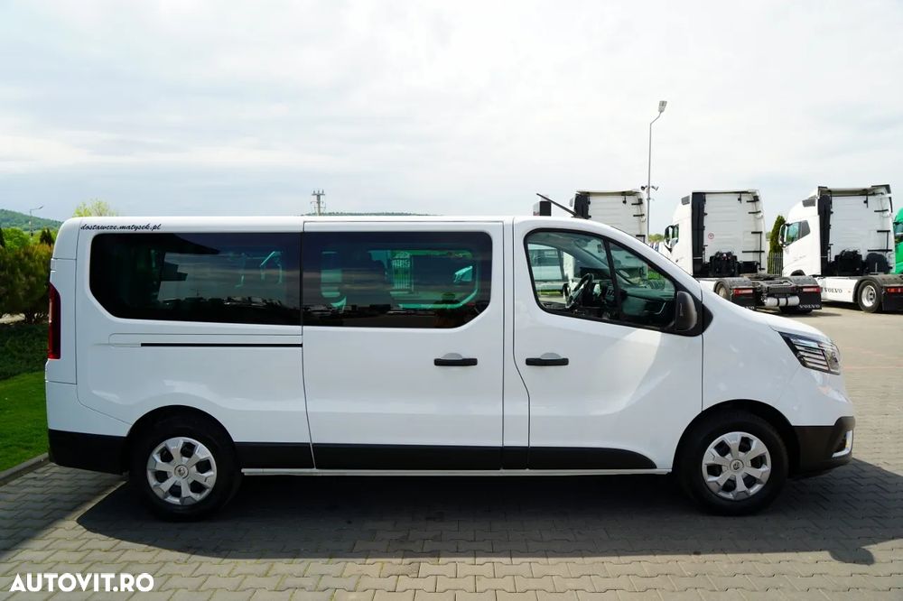 Renault TRAFIC III / AUTOBUS / 9 LOCURI / PRIMUL PROPRIETAR / DEALER POLONESE / 2022 / - 8