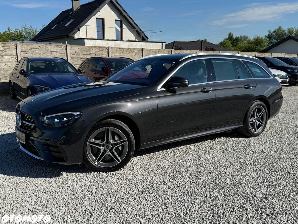 Mercedes-Benz Klasa E 300 de PHEV 4-Matic AMG 9G-Tronic - 7