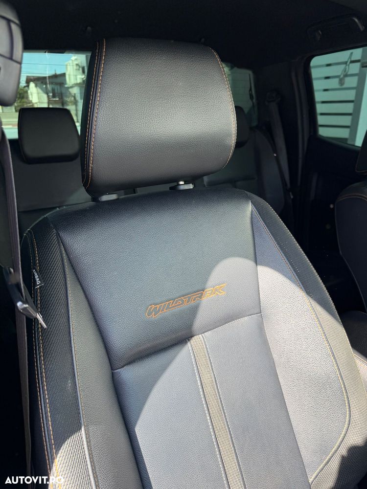 Ford Ranger 2.0 EcoBlue 213 CP 4x4 Cabina Dubla Wildtrack Aut. - 9