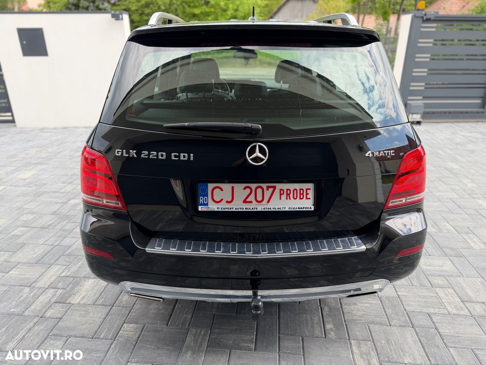 Mercedes-Benz GLK 220 CDI 4MATIC (BlueEFFICIENCY) 7G-TRONIC - 15