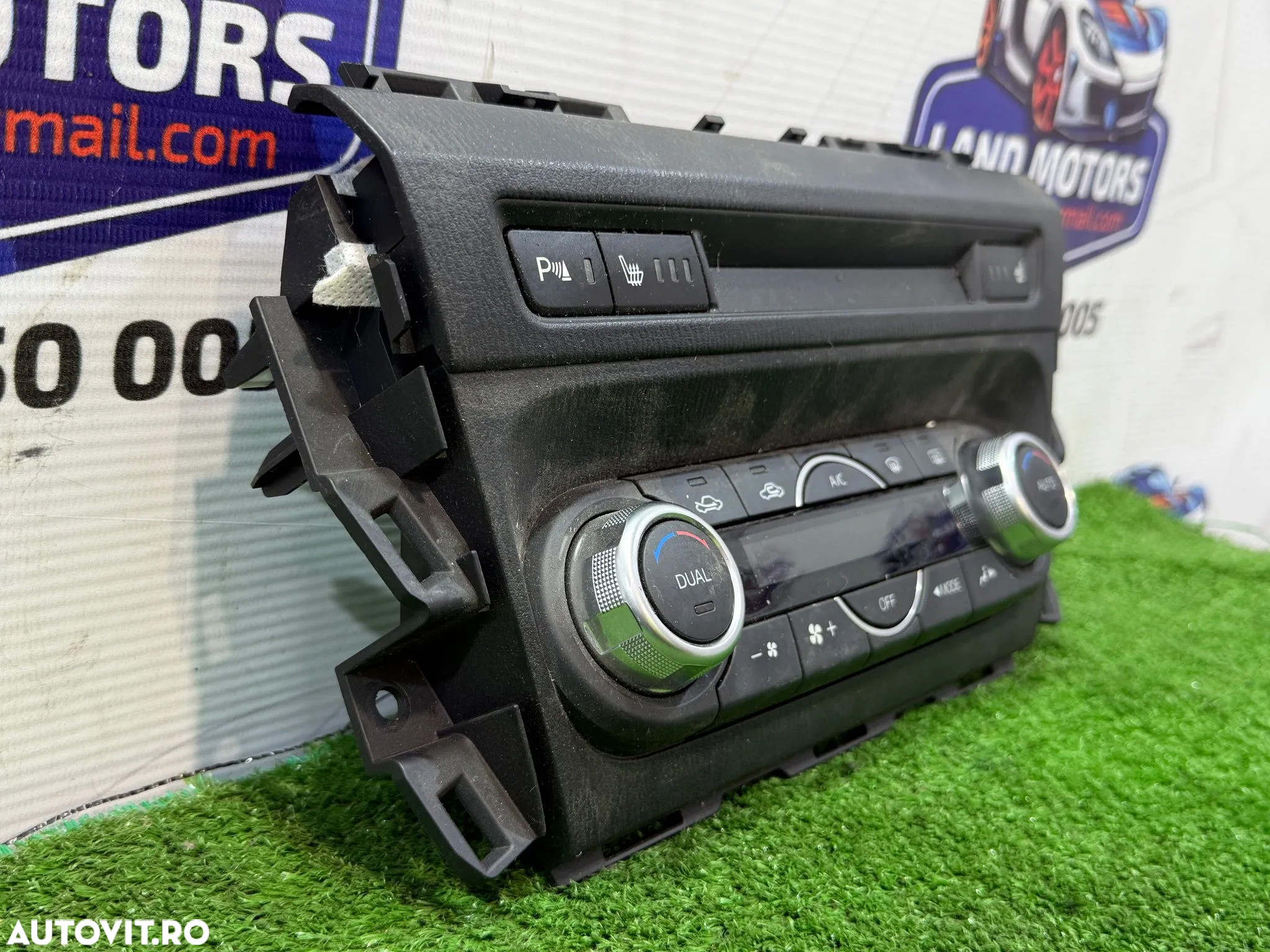 PANOU CENTRAL COMANDA CLIMA MAZDA 3 2.2 DIESEL 2015 COD OEM VPDALH-18C612-CD B45D61190D 2014-2018 - 2