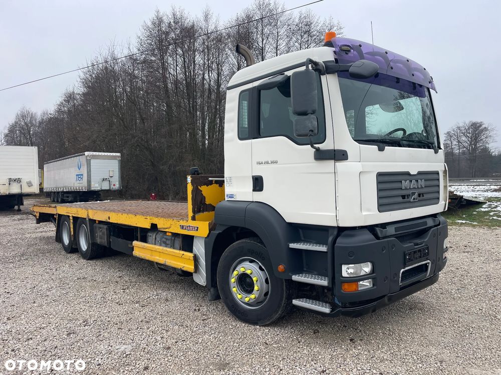 MAN TGA 28.360 - 2