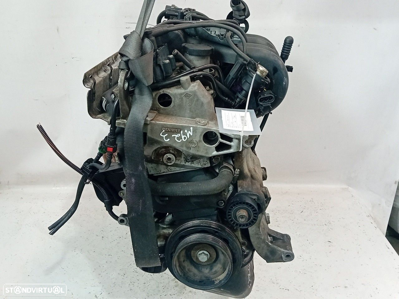 Motor completo RENAULT Clio II (BB0/1/2_, CB0/1/2_) - 2