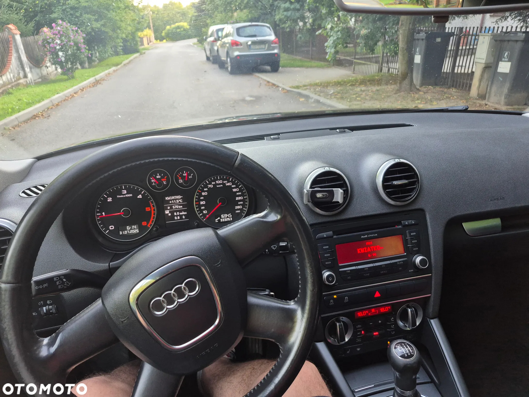 Audi A3 2.0 TDI DPF Attraction - 6