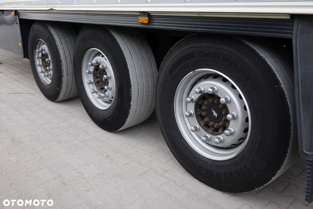 Schmitz Cargobull CHŁODNIA / CARRIER VECTOR 1550 / DOPPELSTOCK / OSIE SCHMITZ / KOSZ PALETOWY / OŚ PODNOSZONA - 23