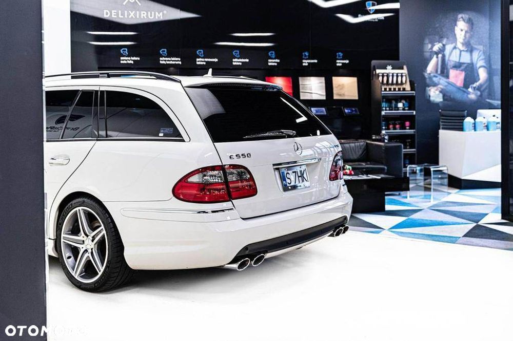 Mercedes-Benz Klasa E 500 Avantgarde - 10