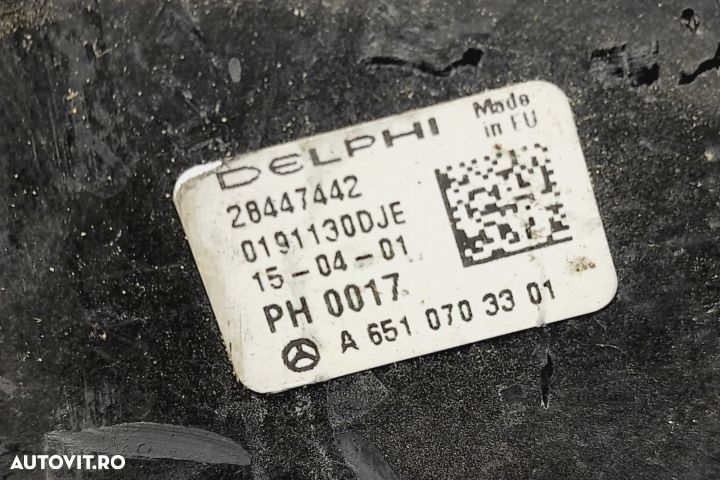 Pompa inalta presiune 28447442 a6510703301 2.2 cdi OM651 Mercedes-Benz C-Class W205/S205/C205  [din - 4