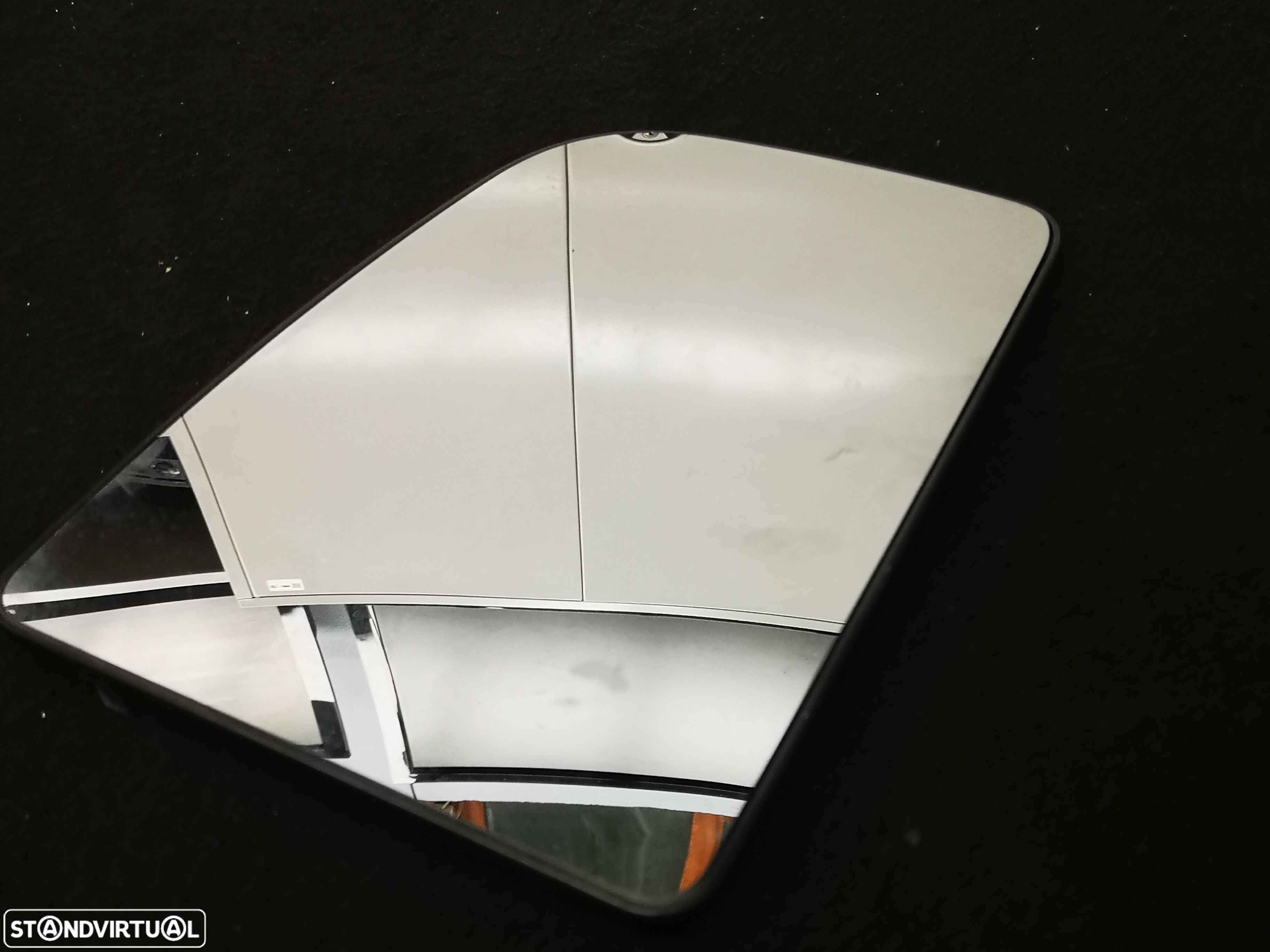 Vidro do espelho retrovisor esquerdo originais Mercedes sprinter w906 2006+ - 1