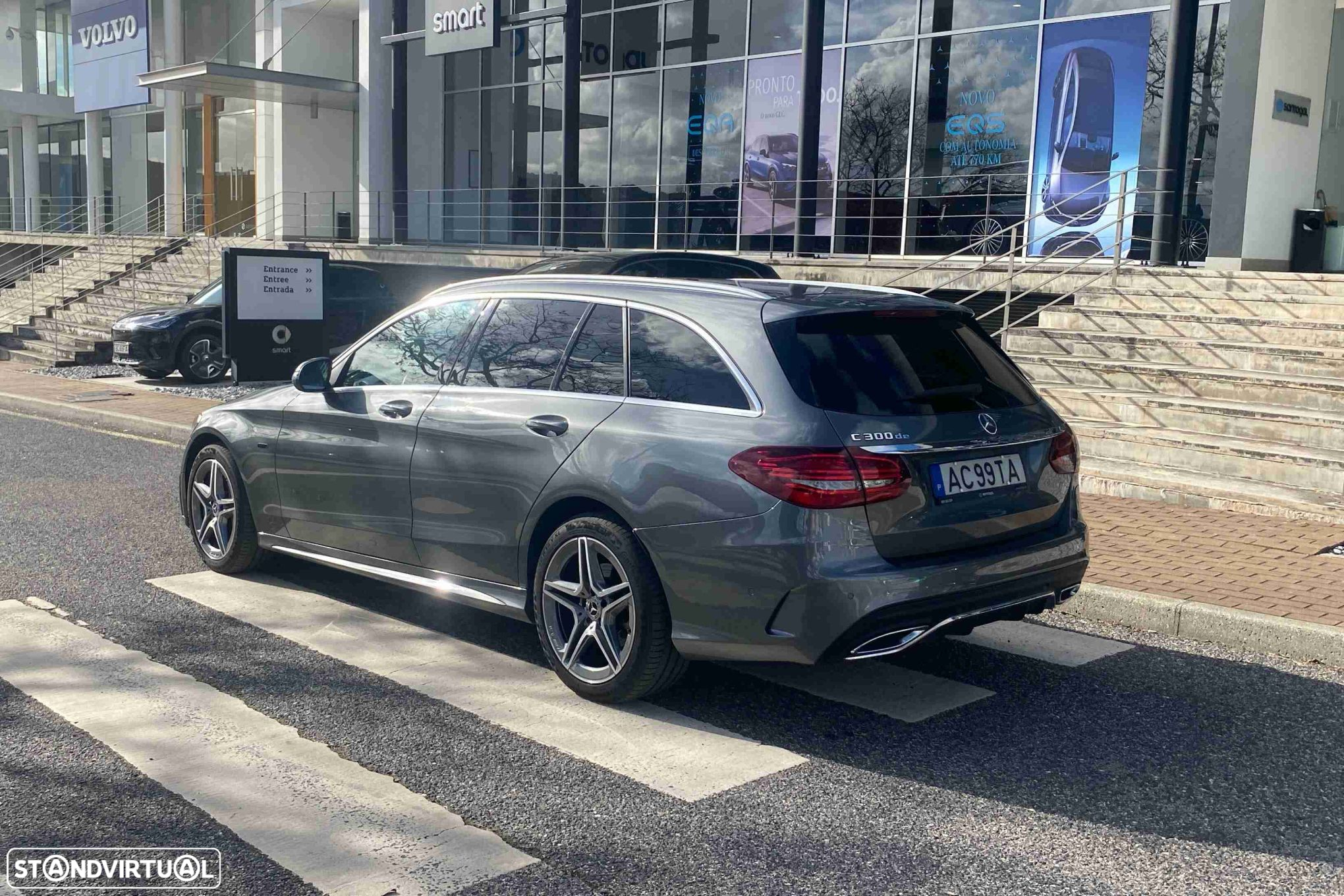 Mercedes-Benz C 300 de AMG Line - 2