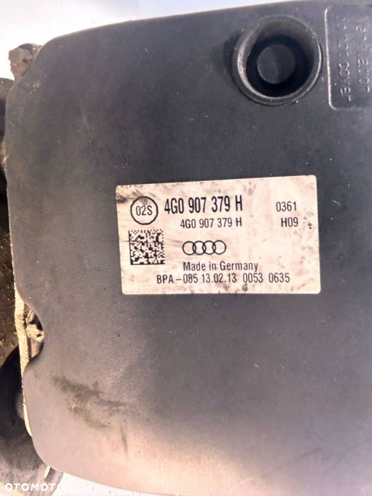 Audi A6 S6 C7 4G 2012 Przód strona lewa 4G0 907 379 H Pompa ABS - 4