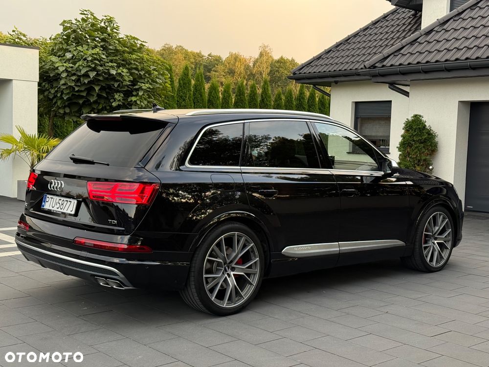 Audi SQ7 4.0 TDI Quattro Tiptronic - 10