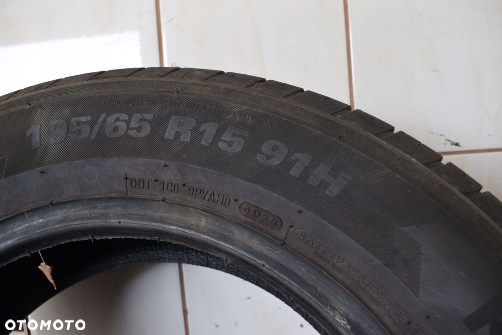 R15 195/65 Kumho Ecsta HS52 Wysyłka gratis! - 6