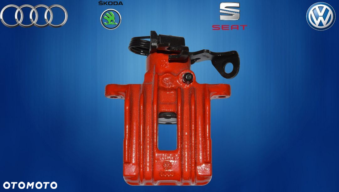 Zacisk hamulcowy Tył Tylny Audi A4 B5 A6 C5 Skoda Superb I VW Passat B5, B5 FL po regeneracji 1 rok Gwarancji - 3