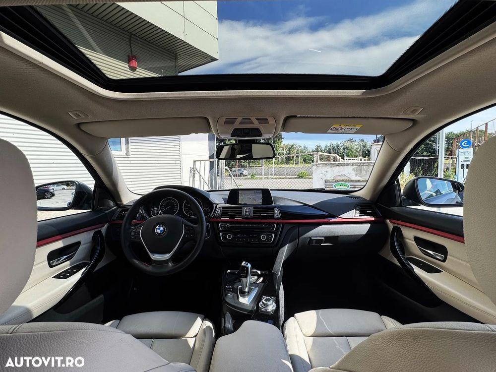 BMW Seria 4 420d xDrive Sport-Aut. Sport Line - 19