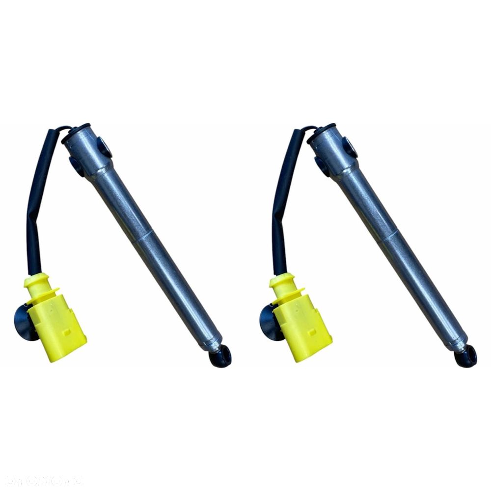 2x SIŁOWNIK PIROTECHNICZNY MASKI nabój lewy + prawy AUDI A6 C9 S6 RS6 2019+ - 2