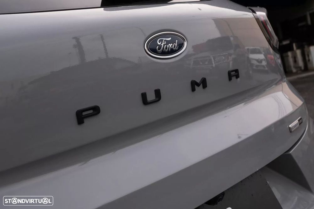 Ford Puma 1.0 EcoBoost MHEV ST-Line X - 9