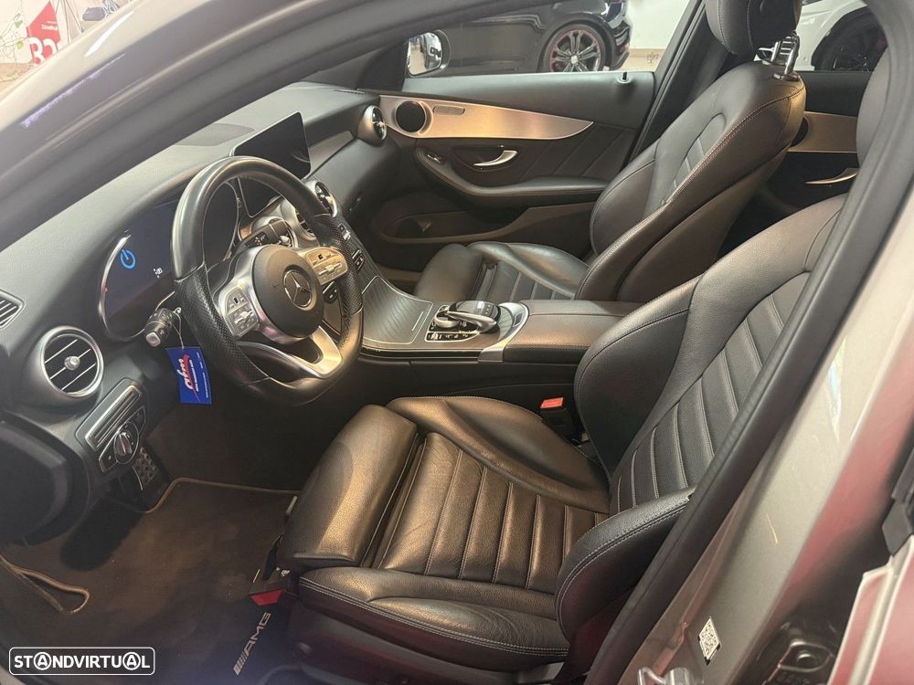 Mercedes-Benz C 300 de AMG Line - 8