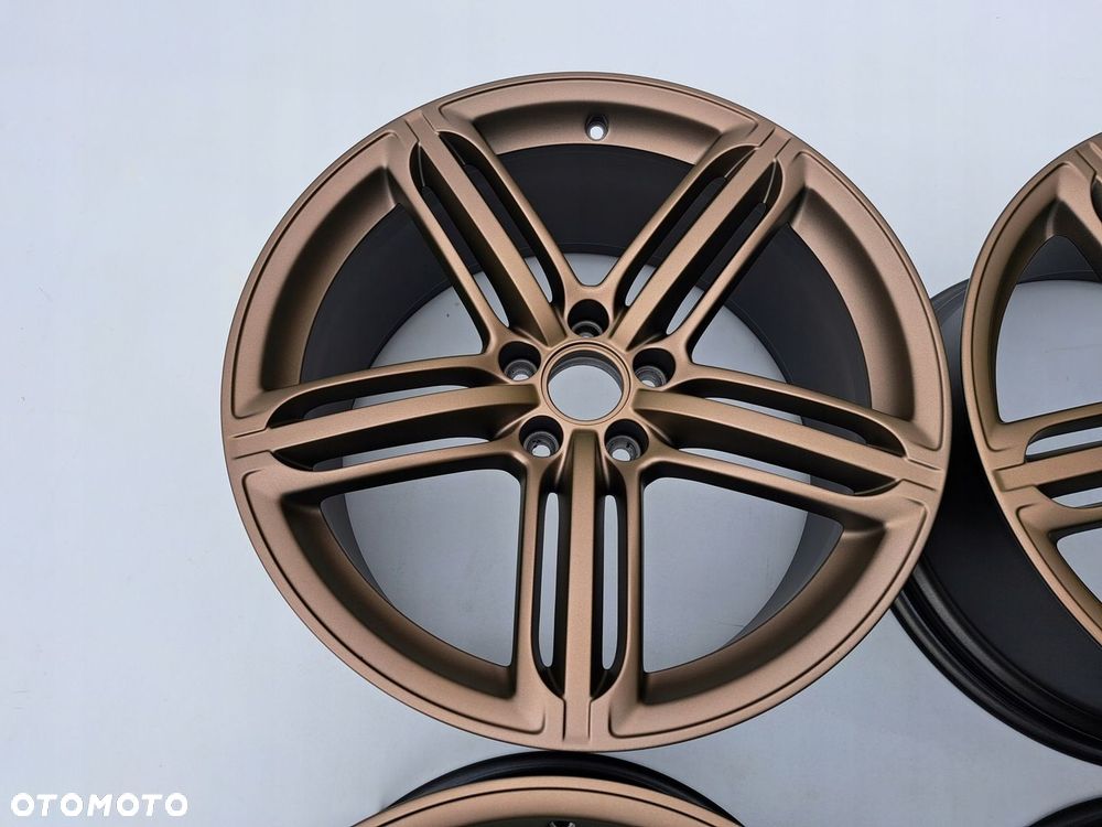 ORYG. AUDI 19 A5 S5 8T0 S-LINE BRONZE POMPEI A4 A6 - 4