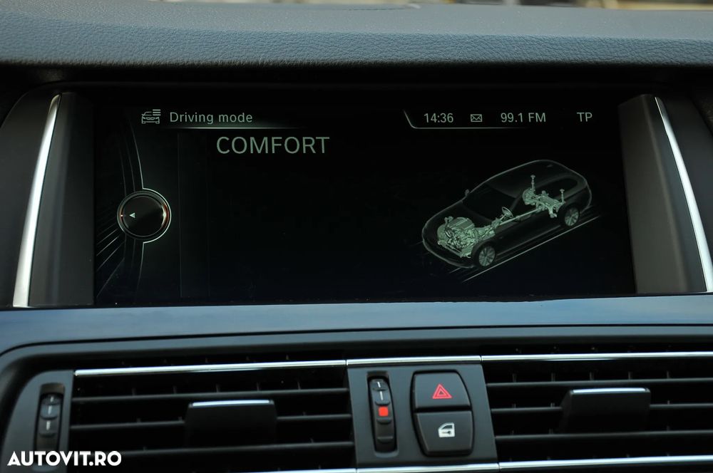 BMW Seria 5 520d Efficient Dynamics Edition BluePerformance - 19