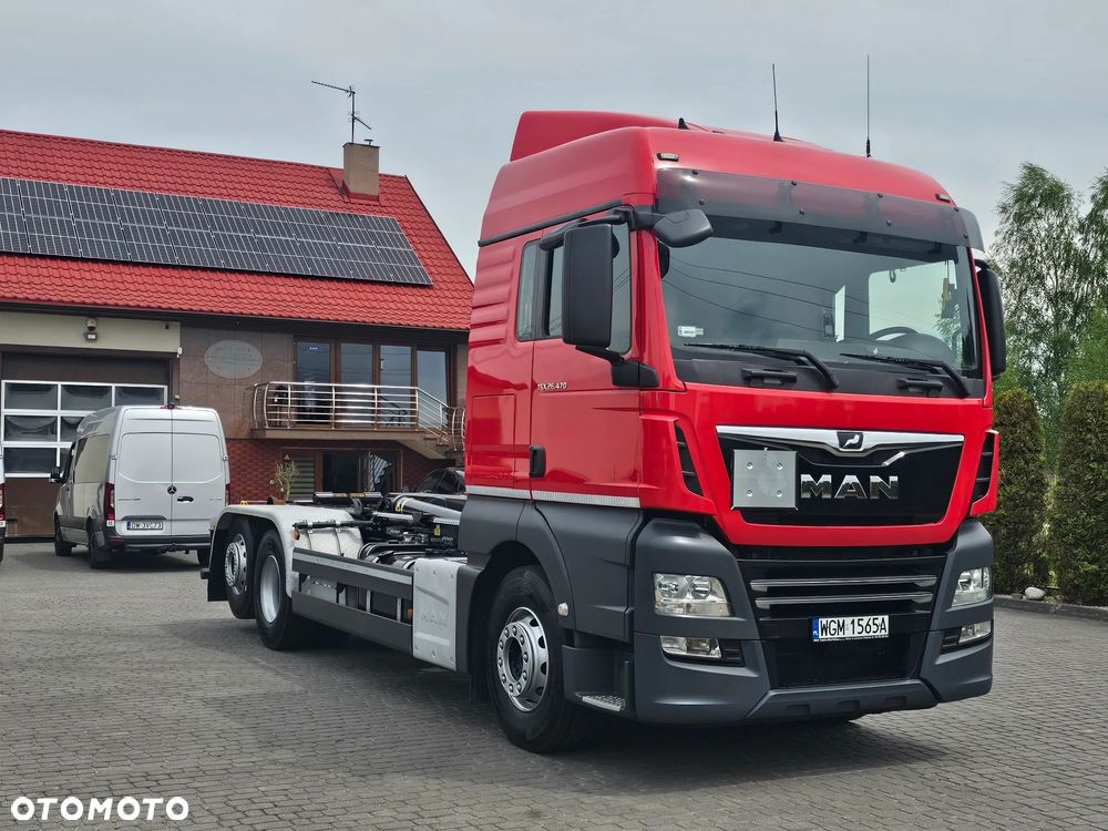 MAN TGX 26.470 HAKOWIEC 6X2 MEILLER RS21 Salon Polska! - 5