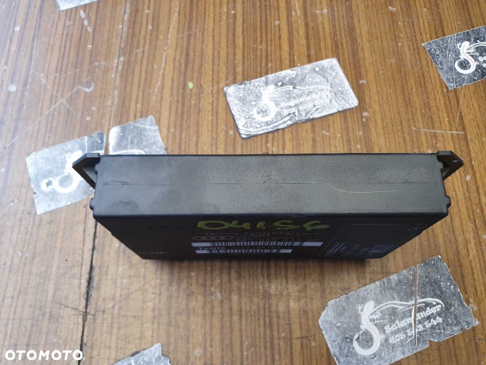 Moduł Sterownik 8E0959433AP Komputer Komfortu 433AP Audi A4 B6 B7 Europa Małysz - 7