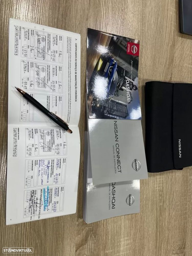 Nissan Qashqai 1.5 dCi Tekna Premium 17 - 28