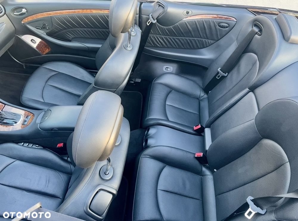Mercedes-Benz CLK 500 7G-TRONIC Avantgarde - 4