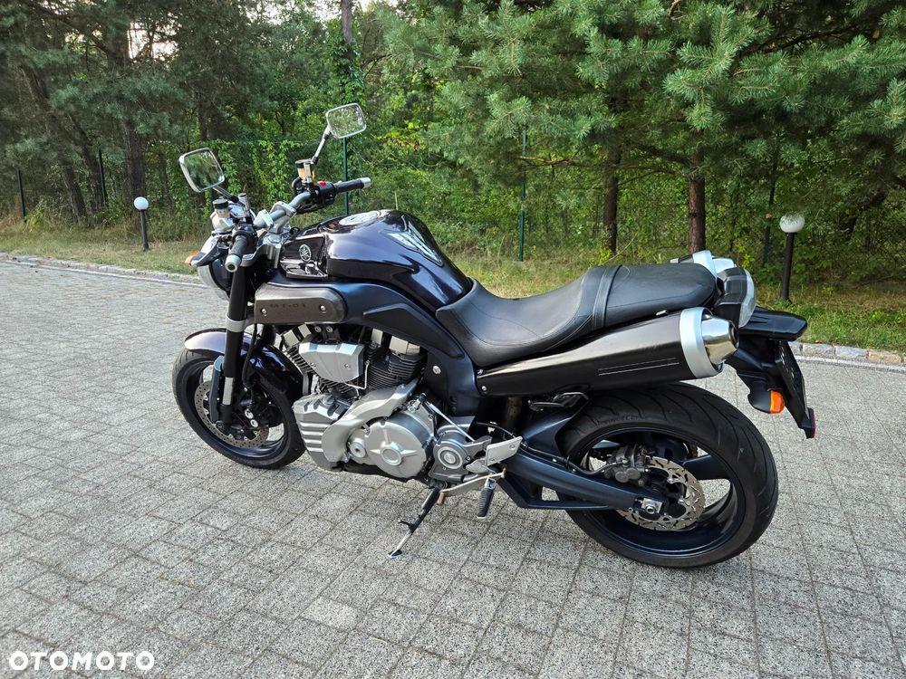 Yamaha MT - 18